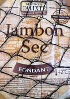 Jambon sec