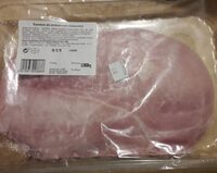 Tranches de jambon cuit déclassées