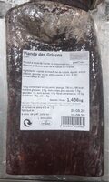 Viande des grisons