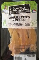 Aiguillettes de poulet