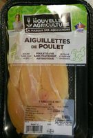 Aiguillettes de poulet