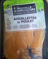 Aiguillettes de poulet