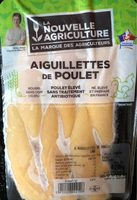 Aiguillettes de poulet