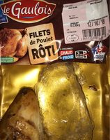 Filets de poulet roti