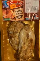 Filets de poulet roti