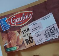 Filet de poulet roti