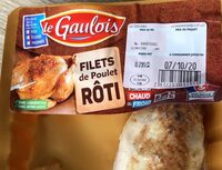 Filets de poulet roti