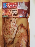 Filets de poulet roti