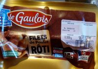 Filets de poulet rôti