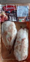 Filets de poulet rôti