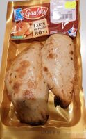 Filets de poulet roti