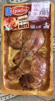 Cuisse de poulet rôti