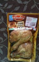 Cuisses de poulet rôti