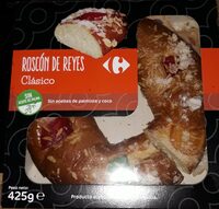 Roscón de Reyes clásico