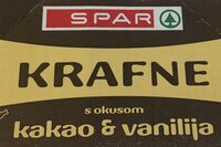 Krafne okus kakao vanilija
