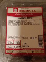 Longaniza pascua