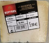 Queso de oveja viejo RESERVA