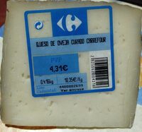 Queso de oveja curado