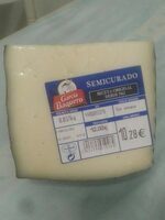 Queso semicurado García baquero