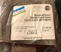 Viande des Grisons