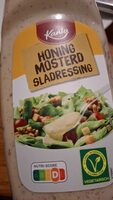 Honiong mosterd sladressing