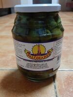 Aceitunas partidas