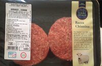 Hamburger chianina