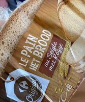 Pain  au seigle