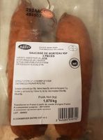Saucisse de morteau igp