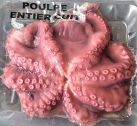 Poulpe cuit