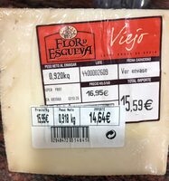 Queso de oveja viejo