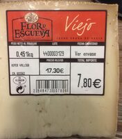 Queso de oveja viejo