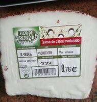Queso de cabra madurado