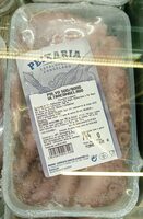 Polvo 500/800g Ultracongelado Peixaria
