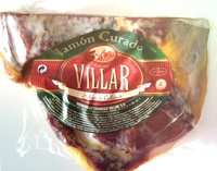 Jamon currado desh 1/2 piezas