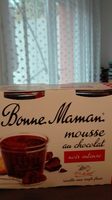 Mousse au chocolat noir intense