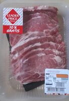 Côté de porc spiringue