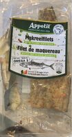 Filet de maquereau fumé paprika
