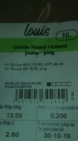 Gouda Nord jeune