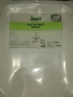 Filet de poulet