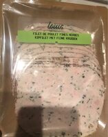 Filet de poulet fines herbes