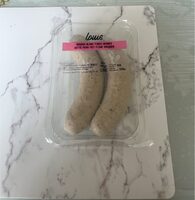 Boudin blanc fines herbes