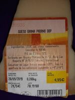 Queso grana padano