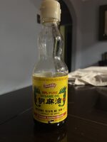 100% pure sesame oil