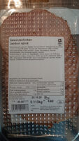 Jambon épicé