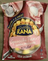 Gnocchi farcis Jambon Mozzarella à Poêler