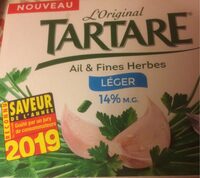 Tartare Ail & Fines herbes Léger