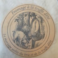Fromage à la truffe d'été