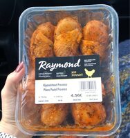 Pilons poulet provence