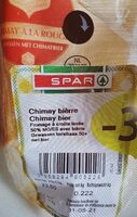 Fromage Chimay à la bière